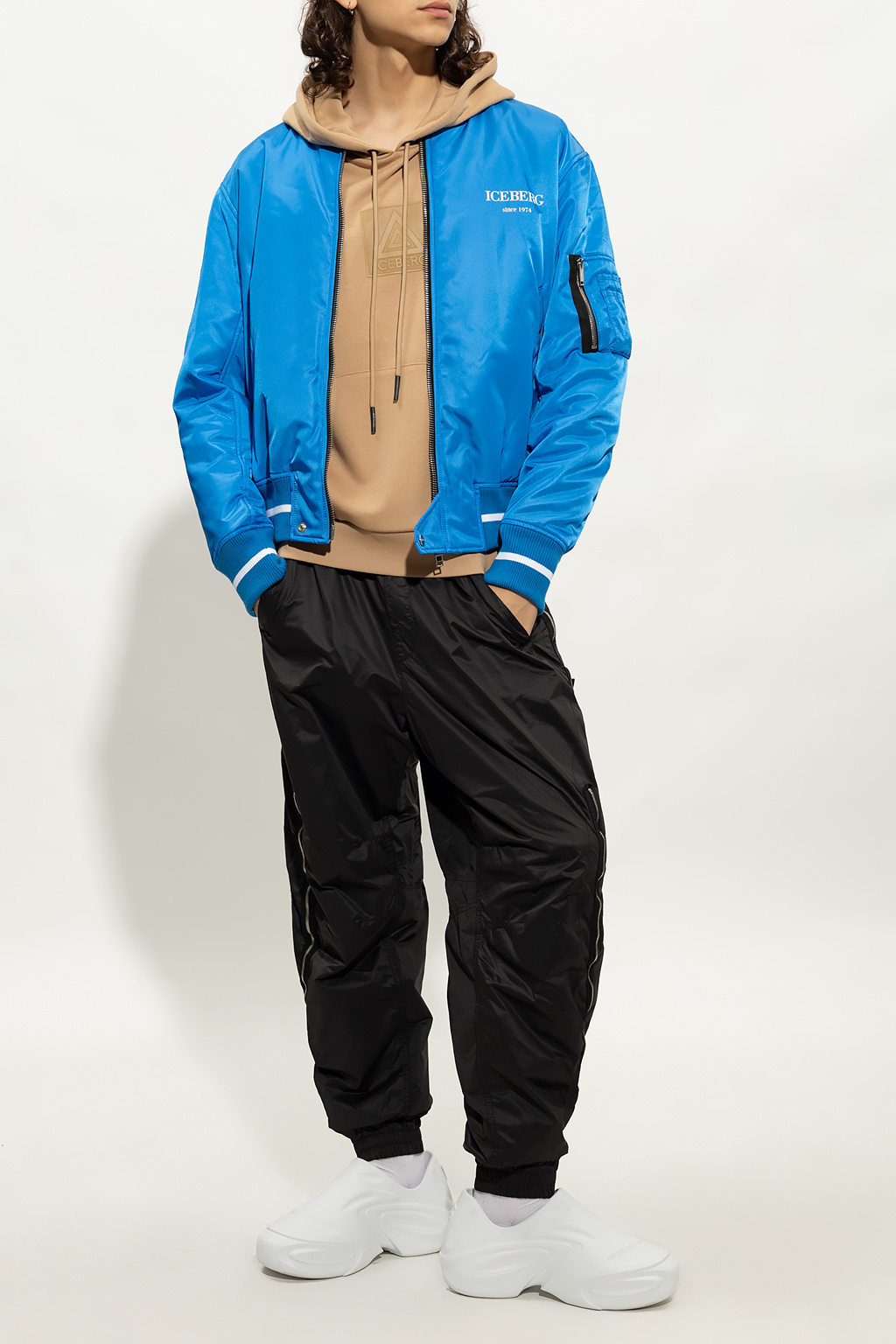 Iceberg Bomber jacket Men's Clothing Vitkac